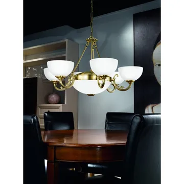 Taklampa Savoy med 6 Lampor - 74 cm - Belysning - Lampor & belysning inomhus - Taklampa & takbelysning - Kökslampa & taklampa kök