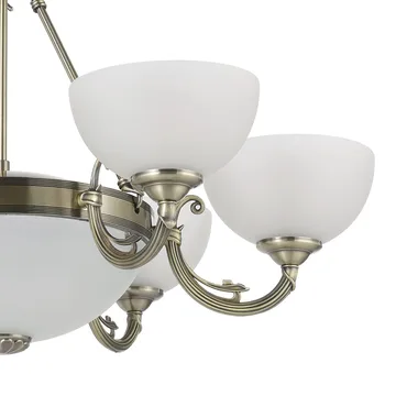 Taklampa Savoy med 6 Lampor - 74 cm - Belysning - Lampor & belysning inomhus - Taklampa & takbelysning - Kökslampa & taklampa kök