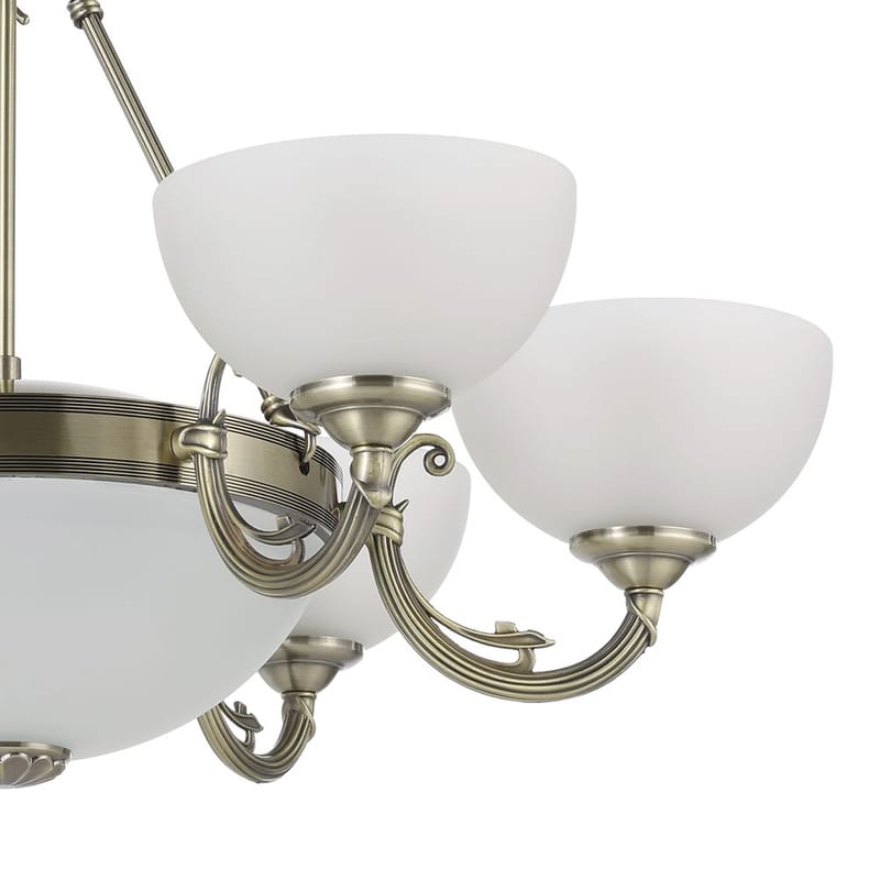 Taklampa Savoy med 6 Lampor - 74 cm - Belysning - Lampor & belysning inomhus - Taklampa & takbelysning - Kökslampa & taklampa kök