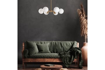 Taklampa Seliorville Platt - Koppar/Mässing - Belysning - Lampor & belysning inomhus - Taklampa & takbelysning - Kökslampa & taklampa kök
