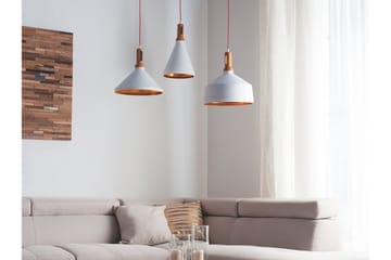 Taklampa Sepik 34 cm - Vit - Belysning - Lampor & belysning inomhus - Taklampa & takbelysning - Kökslampa & taklampa kök