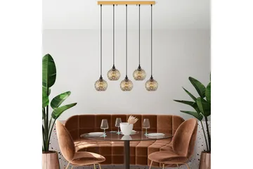 Taklampa Silen trippel guld - Guld - Belysning - Lampor & belysning inomhus - Taklampa & takbelysning - Kökslampa & taklampa kök