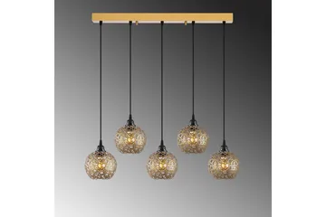 Taklampa Silen trippel guld - Guld - Belysning - Lampor & belysning inomhus - Taklampa & takbelysning - Kökslampa & taklampa kök