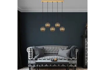 Taklampa Silen trippel guld - Guld - Belysning - Lampor & belysning inomhus - Taklampa & takbelysning - Kökslampa & taklampa kök