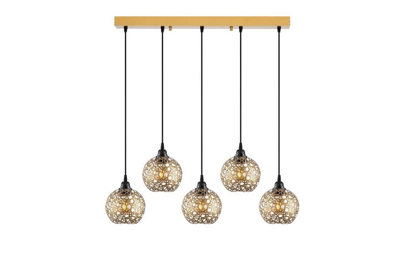 Taklampa Silen trippel guld - Guld - Belysning - Lampor & belysning inomhus - Taklampa & takbelysning - Kökslampa & taklampa kök