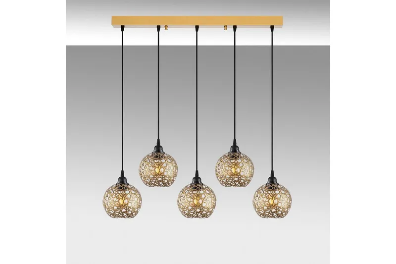 Taklampa Silen trippel guld - Guld - Belysning - Lampor & belysning inomhus - Taklampa & takbelysning - Kökslampa & taklampa kök