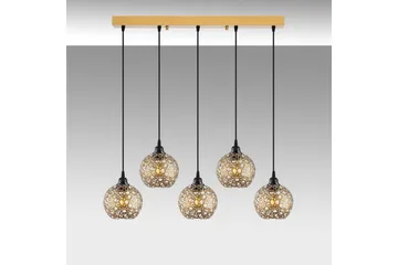 Taklampa Silen trippel guld - Guld - Belysning - Lampor & belysning inomhus - Taklampa & takbelysning - Kökslampa & taklampa kök