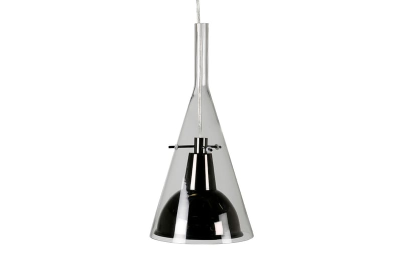 Taklampa Sivakasi - Glas/Svart - Taklampa & takbelysning - Fönsterlampa - Hall lampa - Pendellampa & hänglampa - Kökslampa & taklampa kök - Taklampa vardagsrum - Fönsterlampa hängande - Taklampa sovrum