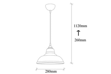 Taklampa Sondar Svart - Svart - Belysning - Lampor & belysning inomhus - Taklampa & takbelysning - Kökslampa & taklampa kök