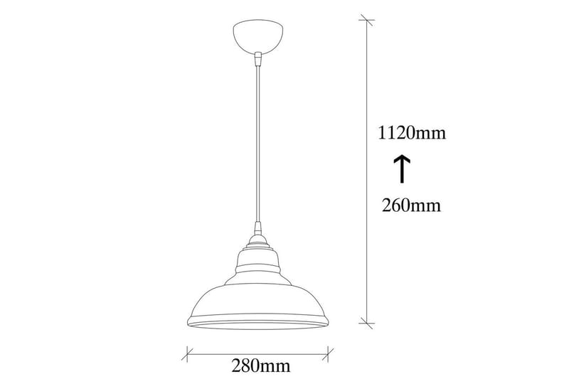 Taklampa Sondar Svart - Svart - Belysning - Lampor & belysning inomhus - Taklampa & takbelysning - Kökslampa & taklampa kök