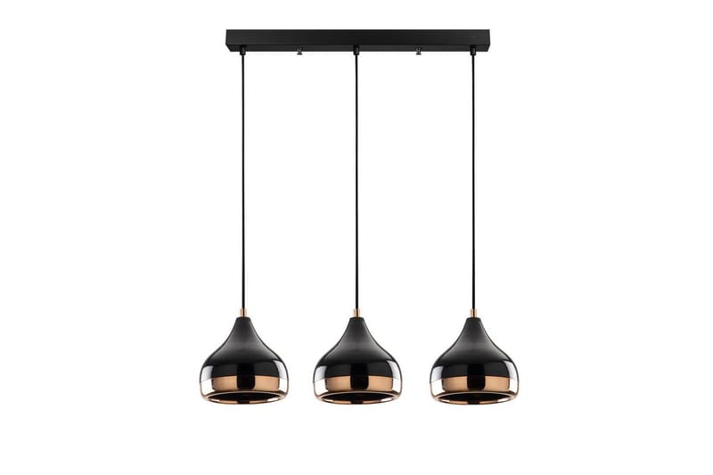 Taklampa Sood Koppar / Svart, Koppar / Svart