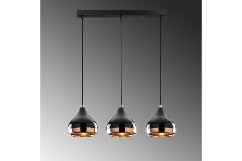 Taklampa Sood Koppar / Svart - Koppar / Svart - Belysning - Lampor & belysning inomhus - Taklampa & takbelysning - Kökslampa & taklampa kök