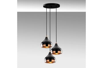 Taklampa Sood Koppar / Svart - Koppar / Svart - Belysning - Lampor & belysning inomhus - Taklampa & takbelysning - Kökslampa & taklampa kök