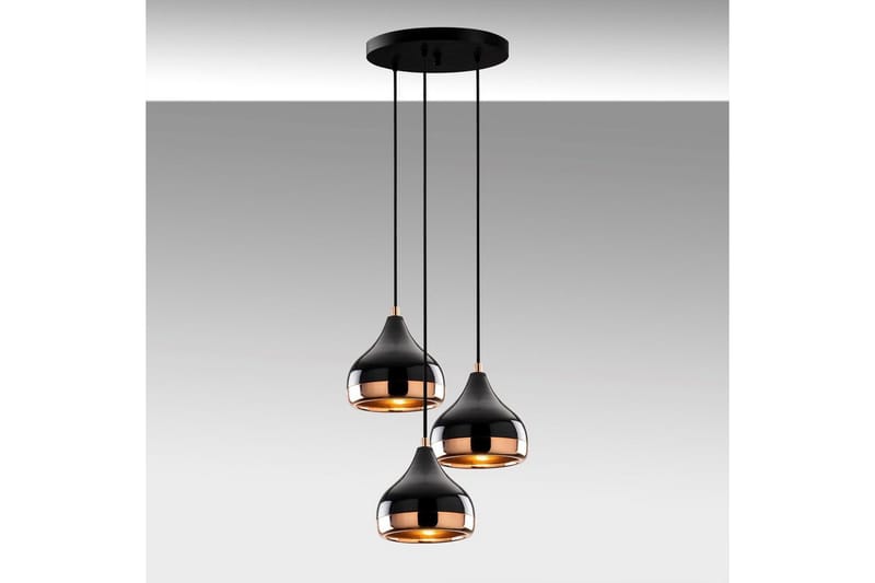 Taklampa Sood Koppar / Svart - Koppar / Svart - Belysning - Lampor & belysning inomhus - Taklampa & takbelysning - Kökslampa & taklampa kök