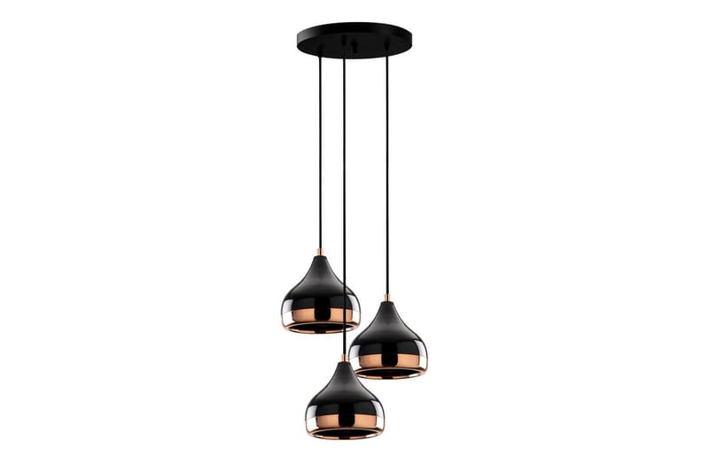 Taklampa Sood Koppar / Svart - Koppar / Svart - Belysning - Lampor & belysning inomhus - Taklampa & takbelysning - Kökslampa & taklampa kök