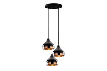 Taklampa Sood Koppar / Svart - Koppar / Svart - Belysning - Lampor & belysning inomhus - Taklampa & takbelysning - Kökslampa & taklampa kök