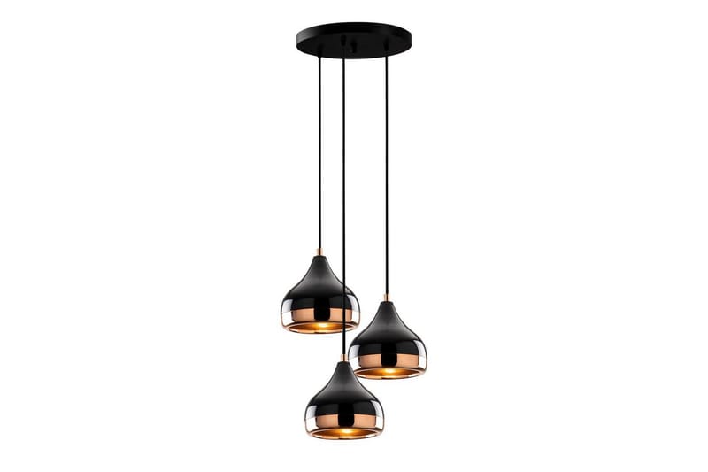 Taklampa Sood Koppar / Svart - Koppar / Svart - Belysning - Lampor & belysning inomhus - Taklampa & takbelysning - Kökslampa & taklampa kök