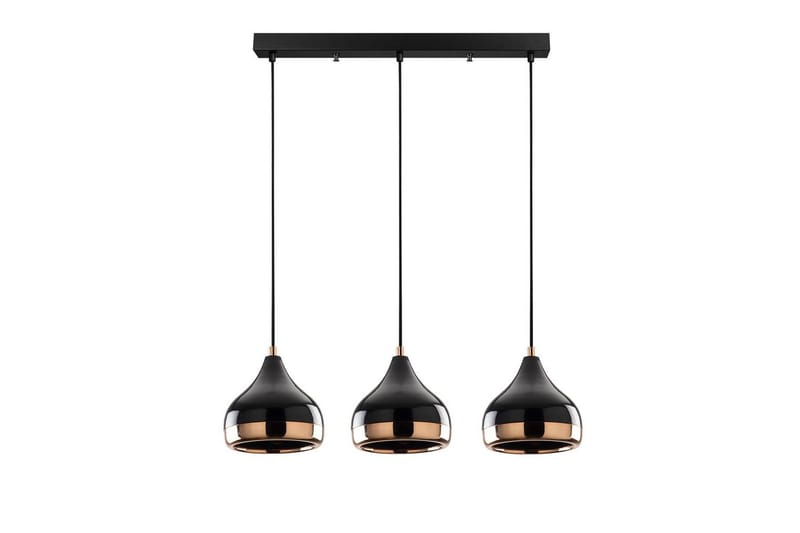 Taklampa Sood Koppar / Svart - Koppar / Svart - Belysning - Lampor & belysning inomhus - Taklampa & takbelysning - Kökslampa & taklampa kök
