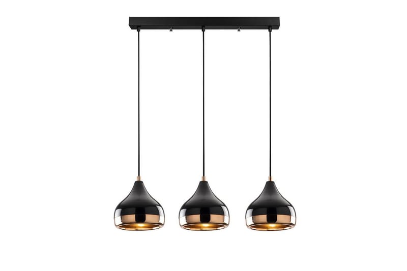 Taklampa Sood Koppar / Svart - Koppar / Svart - Belysning - Lampor & belysning inomhus - Taklampa & takbelysning - Kökslampa & taklampa kök