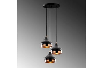 Taklampa Sood Koppar / Svart - Koppar / Svart - Belysning - Lampor & belysning inomhus - Taklampa & takbelysning - Kökslampa & taklampa kök