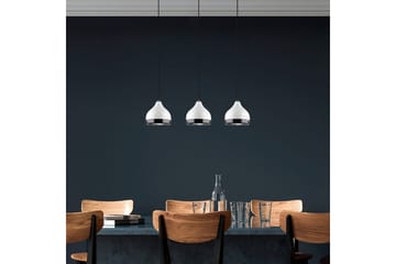 Taklampa Sood Vit / Argentu - Vit / Argentu - Belysning - Lampor & belysning inomhus - Taklampa & takbelysning - Kökslampa & taklampa kök