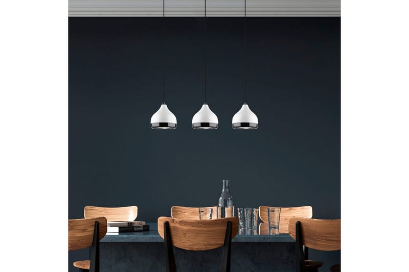 Taklampa Sood Vit / Argentu - Vit / Argentu - Belysning - Lampor & belysning inomhus - Taklampa & takbelysning - Kökslampa & taklampa kök