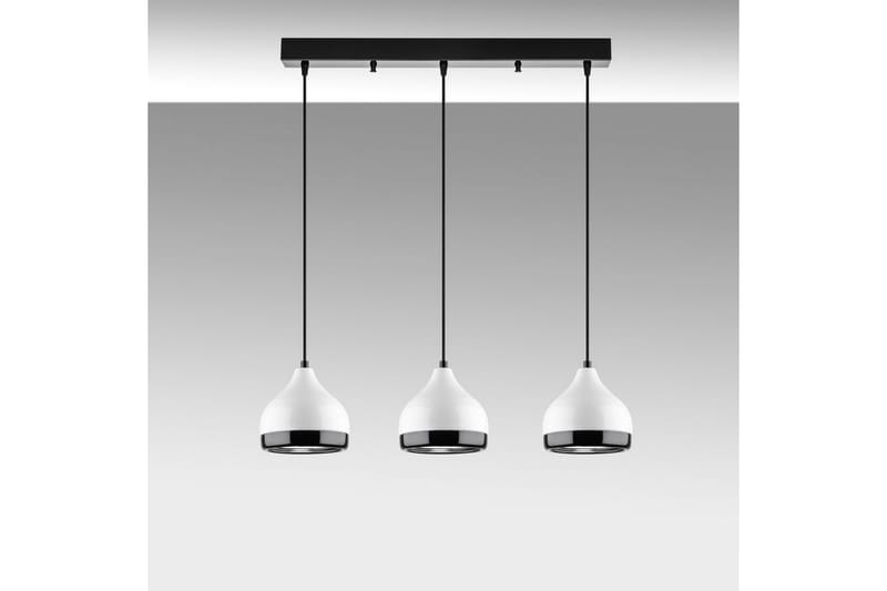 Taklampa Sood Vit / Argentu - Vit / Argentu - Belysning - Lampor & belysning inomhus - Taklampa & takbelysning - Kökslampa & taklampa kök