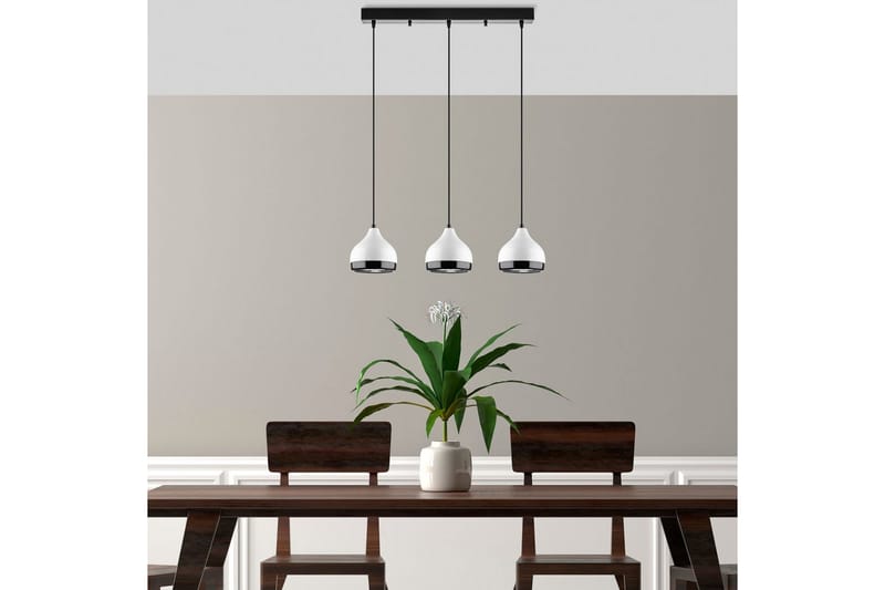 Taklampa Sood Vit / Argentu - Vit / Argentu - Belysning - Lampor & belysning inomhus - Taklampa & takbelysning - Kökslampa & taklampa kök