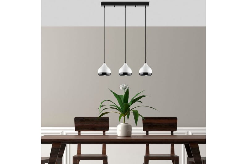 Taklampa Sood Vit / Argentu - Vit / Argentu - Belysning - Lampor & belysning inomhus - Taklampa & takbelysning - Kökslampa & taklampa kök