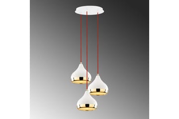 Taklampa Sood Vit / Röd / Rany - Vit / Röd / Rany - Belysning - Lampor & belysning inomhus - Taklampa & takbelysning - Kökslampa & taklampa kök