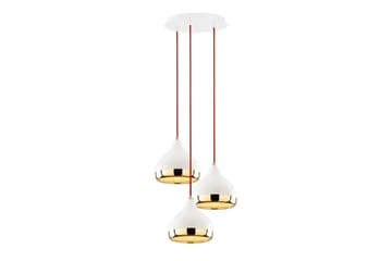 Taklampa Sood Vit / Röd / Rany - Vit / Röd / Rany - Belysning - Lampor & belysning inomhus - Taklampa & takbelysning - Kökslampa & taklampa kök