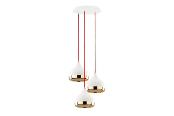 Taklampa Sood Vit / Röd / Rany - Vit / Röd / Rany - Belysning - Lampor & belysning inomhus - Taklampa & takbelysning - Kökslampa & taklampa kök