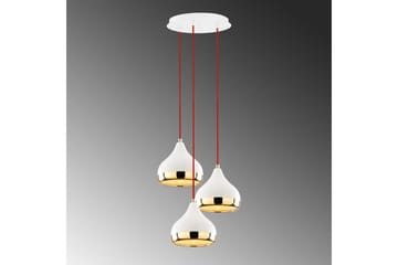 Taklampa Sood Vit / Röd / Rany - Vit / Röd / Rany - Belysning - Lampor & belysning inomhus - Taklampa & takbelysning - Kökslampa & taklampa kök