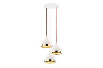 Taklampa Sood Vit / Röd / Rany - Vit / Röd / Rany - Belysning - Lampor & belysning inomhus - Taklampa & takbelysning - Kökslampa & taklampa kök