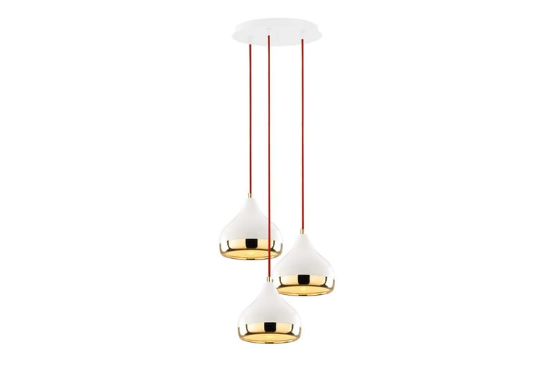 Taklampa Sood Vit / Röd / Rany - Vit / Röd / Rany - Belysning - Lampor & belysning inomhus - Taklampa & takbelysning - Kökslampa & taklampa kök