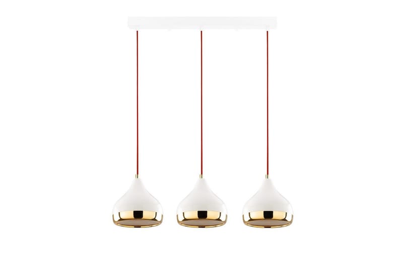 Taklampa Sood Vit / Röd / Rany - Vit / Röd / Rany - Belysning - Lampor & belysning inomhus - Taklampa & takbelysning - Kökslampa & taklampa kök
