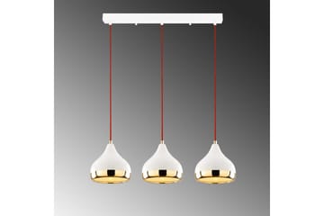 Taklampa Sood Vit / Röd / Rany - Vit / Röd / Rany - Belysning - Lampor & belysning inomhus - Taklampa & takbelysning - Kökslampa & taklampa kök