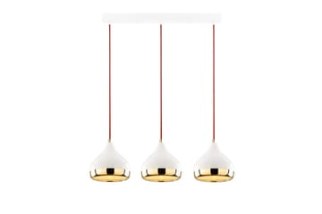 Taklampa Sood Vit / Röd / Rany - Vit / Röd / Rany - Belysning - Lampor & belysning inomhus - Taklampa & takbelysning - Kökslampa & taklampa kök
