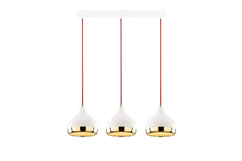 Taklampa Sood Vit / Röd / Rany - Vit / Röd / Rany - Belysning - Lampor & belysning inomhus - Taklampa & takbelysning - Kökslampa & taklampa kök