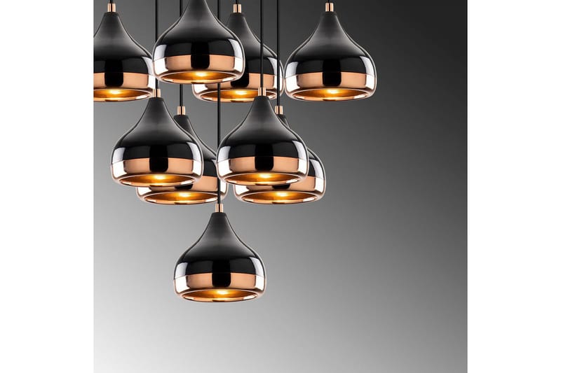 Taklampa Soodn Svart / Koppar - Svart - Belysning - Lampor & belysning inomhus - Taklampa & takbelysning - Kökslampa & taklampa kök