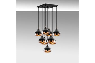 Taklampa Soodn Svart / Koppar - Svart - Belysning - Lampor & belysning inomhus - Taklampa & takbelysning - Kökslampa & taklampa kök