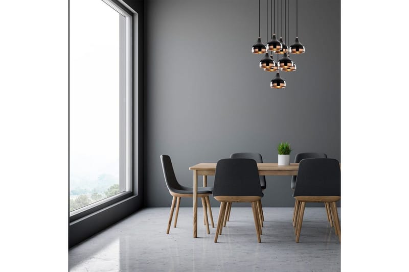 Taklampa Soodn Svart / Koppar - Svart - Belysning - Lampor & belysning inomhus - Taklampa & takbelysning - Kökslampa & taklampa kök