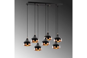 Taklampa Soodn Svart / Koppar - Svart - Belysning - Lampor & belysning inomhus - Taklampa & takbelysning - Kökslampa & taklampa kök