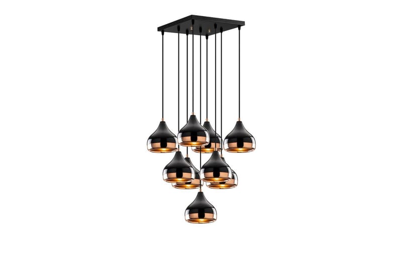 Taklampa Soodn Svart / Koppar - Svart - Belysning - Lampor & belysning inomhus - Taklampa & takbelysning - Kökslampa & taklampa kök