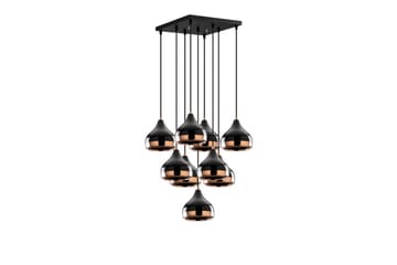 Taklampa Soodn Svart / Koppar - Svart - Belysning - Lampor & belysning inomhus - Taklampa & takbelysning - Kökslampa & taklampa kök