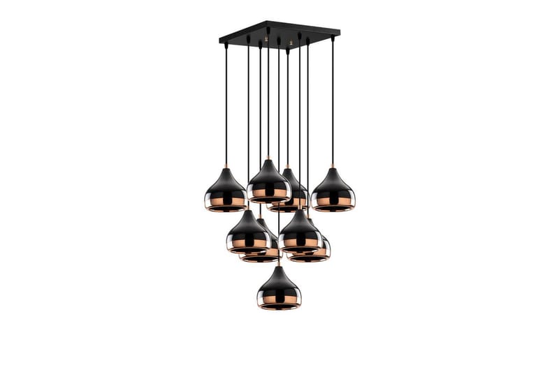Taklampa Soodn Svart / Koppar - Svart - Belysning - Lampor & belysning inomhus - Taklampa & takbelysning - Kökslampa & taklampa kök