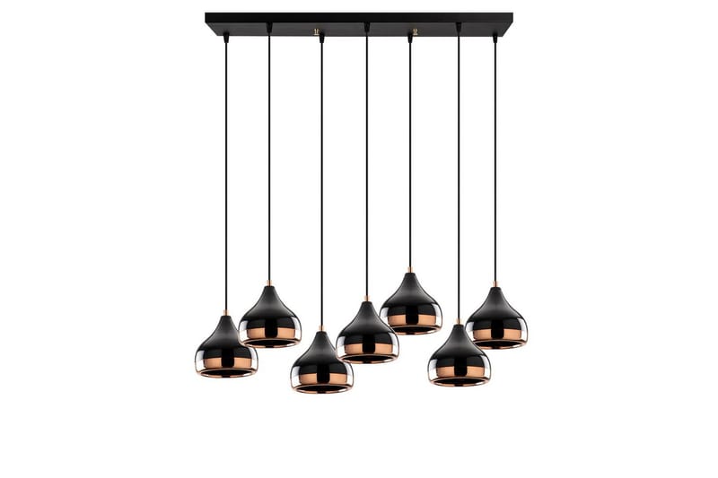 Taklampa Soodn Svart / Koppar - Svart - Belysning - Lampor & belysning inomhus - Taklampa & takbelysning - Kökslampa & taklampa kök