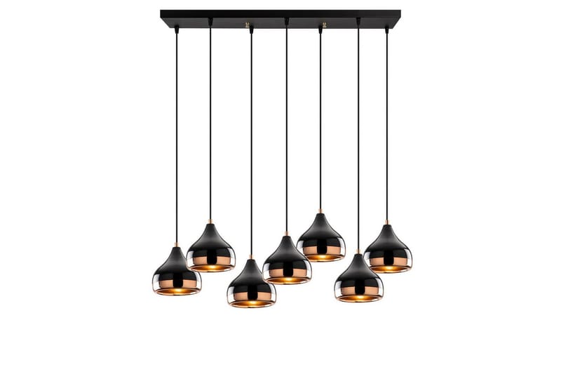 Taklampa Soodn Svart / Koppar - Svart - Belysning - Lampor & belysning inomhus - Taklampa & takbelysning - Kökslampa & taklampa kök