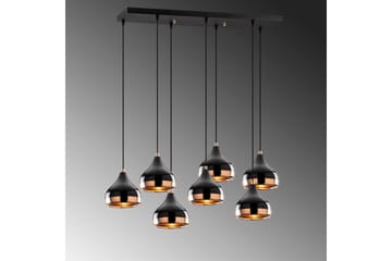 Taklampa Soodn Svart / Koppar - Svart - Belysning - Lampor & belysning inomhus - Taklampa & takbelysning - Kökslampa & taklampa kök