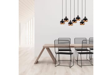 Taklampa Soodn Svart / Koppar - Svart - Belysning - Lampor & belysning inomhus - Taklampa & takbelysning - Kökslampa & taklampa kök